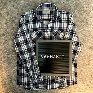 Men’s Carhartt WIP Flannel Button Down